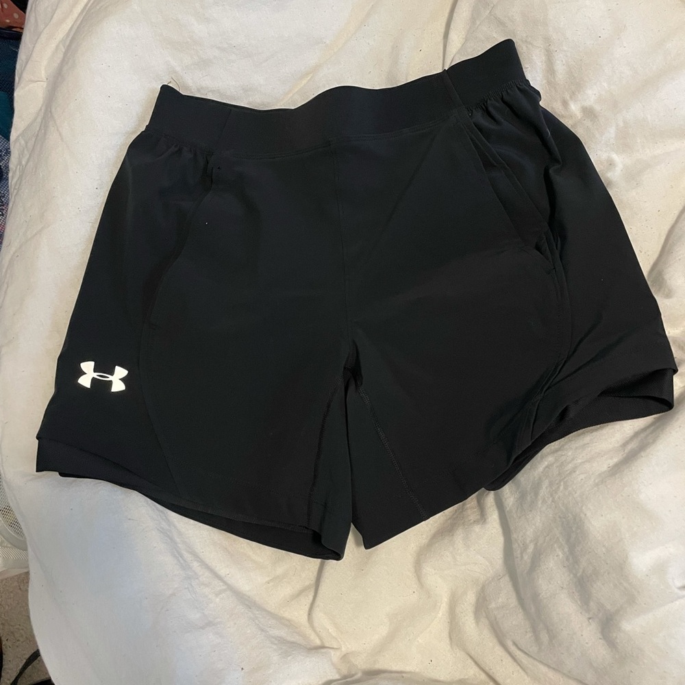Black under armour shorts